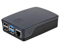 Raspberry Pi Obudowa Pi 4, plastikowa, grafitowa - 507866 - zdjęcie 2
